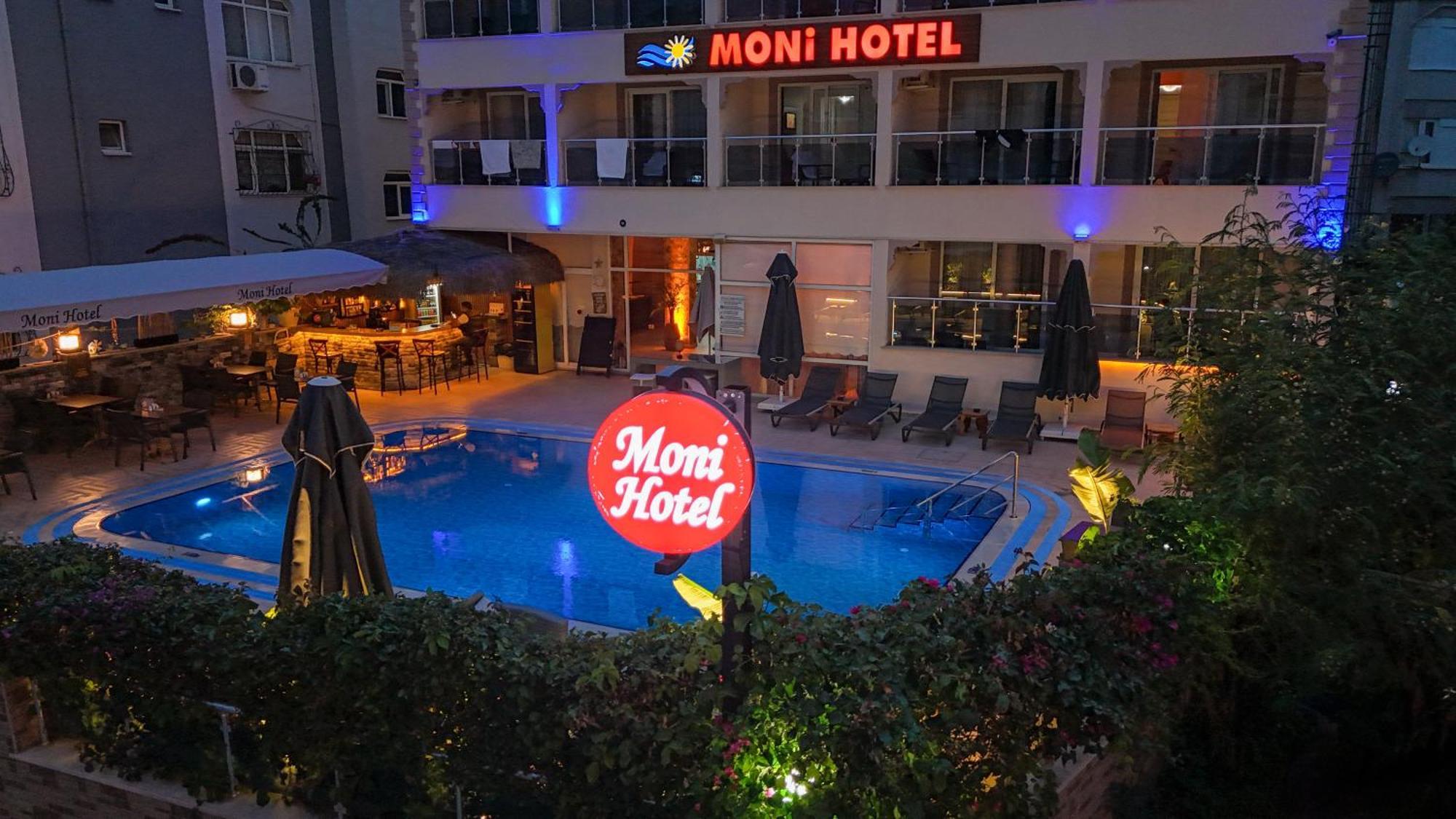 Moni Hotel Marmaris Extérieur photo