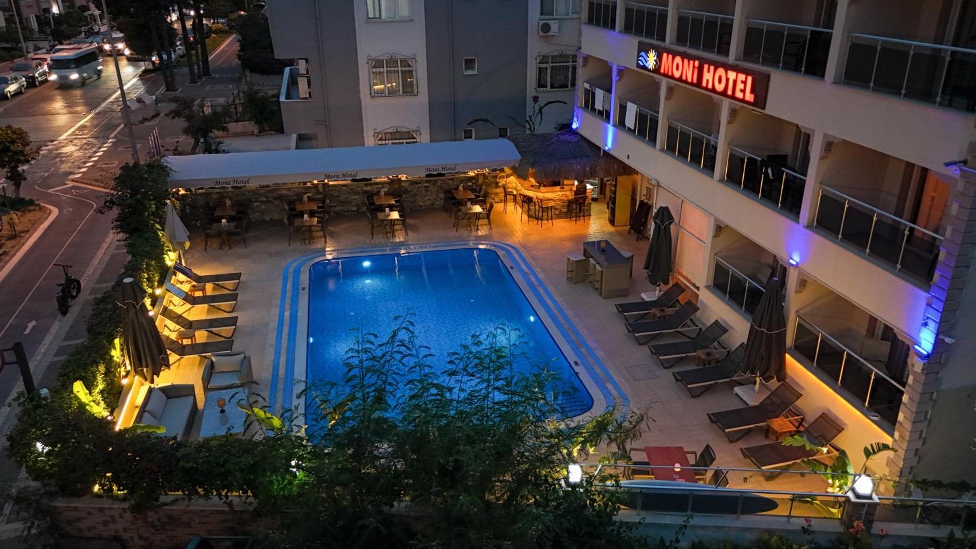 Moni Hotel Marmaris Extérieur photo