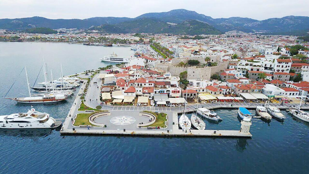 Moni Hotel Marmaris Extérieur photo